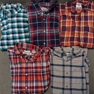 Men's button up bundle